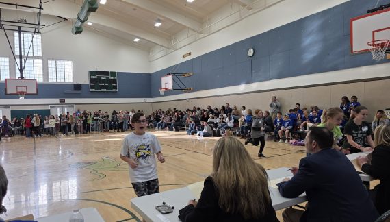 Record Attendance Marks 7th Annual Battle of the Books in Calaveras County