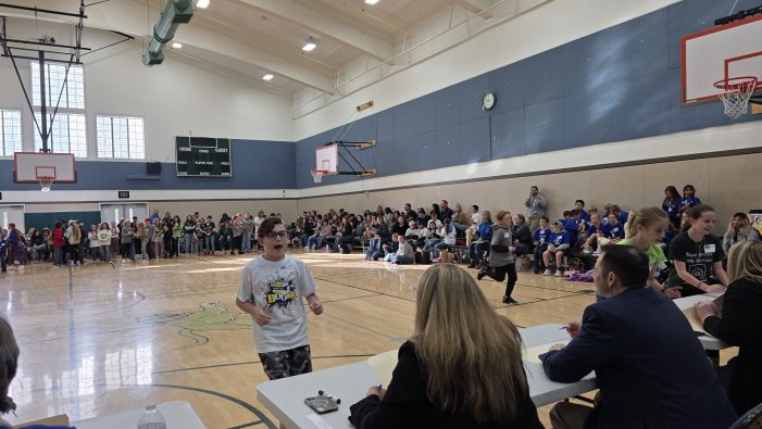 Record Attendance Marks 7th Annual Battle of the Books in Calaveras County