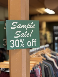 The TOAD & CO Sample Sale is Back & Better Than Ever at SNAC