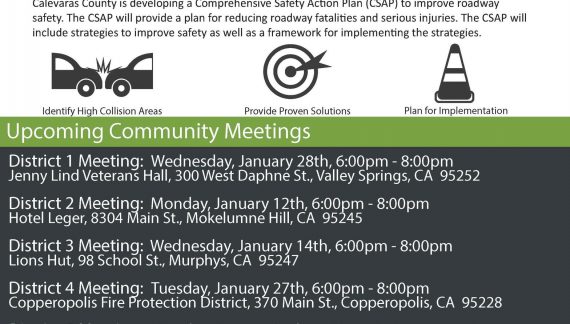 Comprehensive Safety Action Plan Community Meetings (First One is Tonight)!
