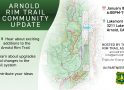 Arnold Rim Trail Community Update