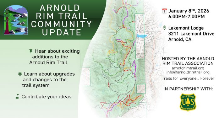 Arnold Rim Trail Community Update