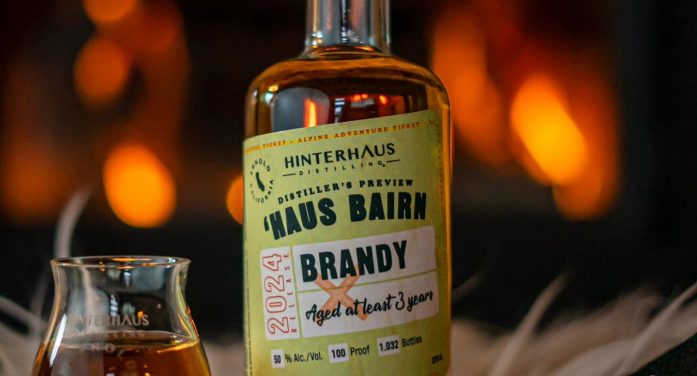 Your Brandy Awaits at Hinterhaus!