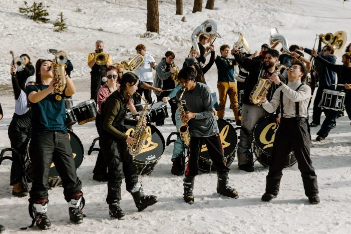 Bear Valley Overnight Refresh: 4” of New Snow on the Mountain!