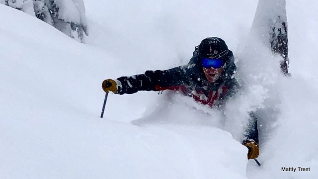 Hey Good People!!  Really Good Snow Conditions & Dress Warm!!  ~ Mattly Trent