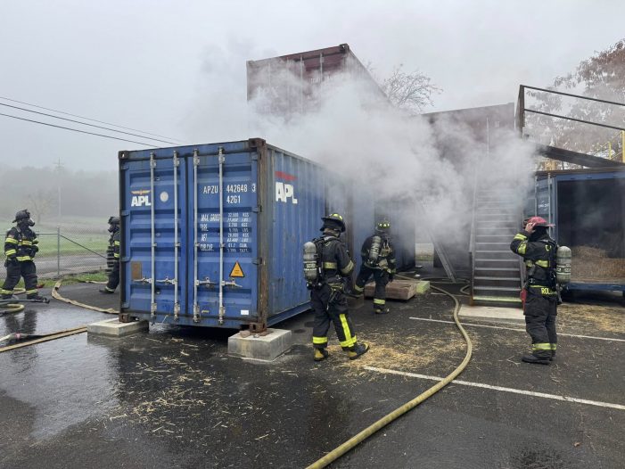 Calaveras Consolidated Christens New Training Facility