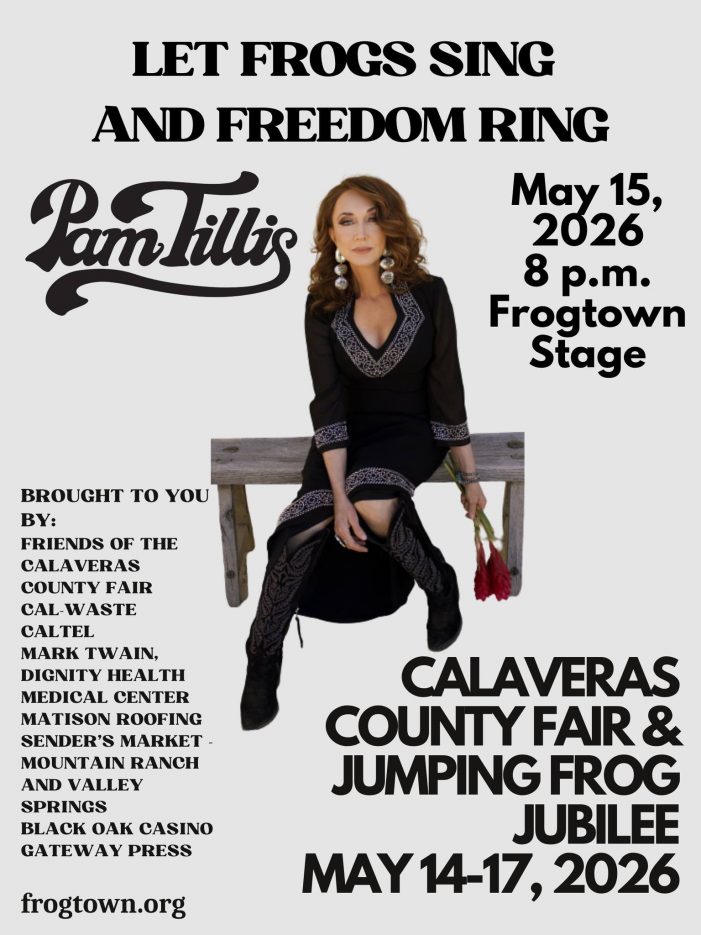 Pam Tillis Returns to Frogtown on May 15th!