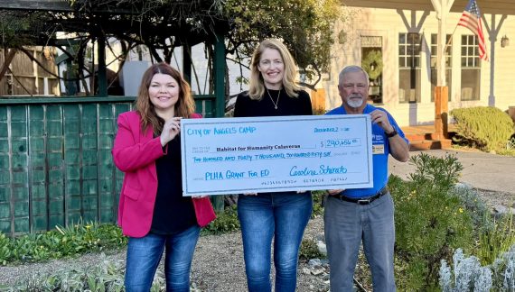 Angels Camp Awards Habitat for Humanity $240,000 for Eureka Oaks Homes ~ Habitat for Humanity