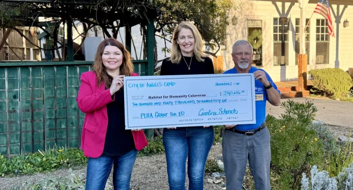 Angels Camp Awards Habitat for Humanity $240,000 for Eureka Oaks Homes ~ Habitat for Humanity