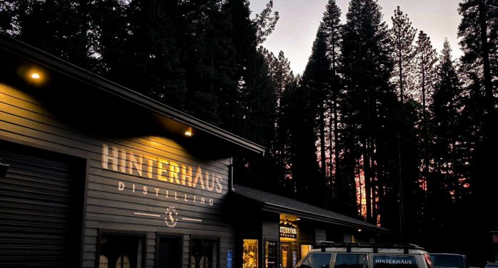 Visit HINTERHAUS Tasting Room this Weekend!