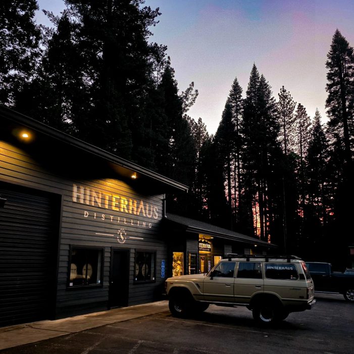 Visit HINTERHAUS Tasting Room this Weekend!