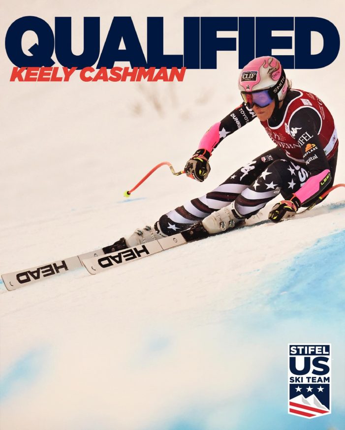 Keely Cashman Qualifies for 2026 Winter Olympics