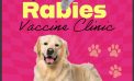 Rabies Vaccine Clinic on February 15th
