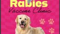 Rabies Vaccine Clinic on February 15th