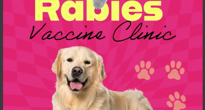 Rabies Vaccine Clinic on February 15th