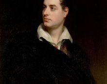 A Bit of Wisdom from Lord Byron