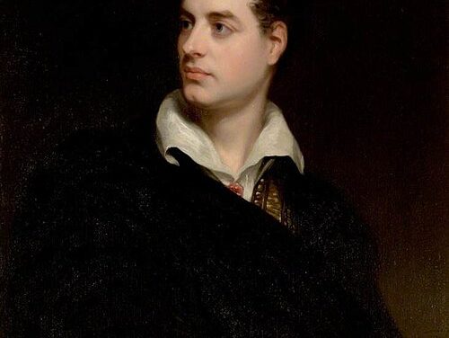 A Bit of Wisdom from Lord Byron