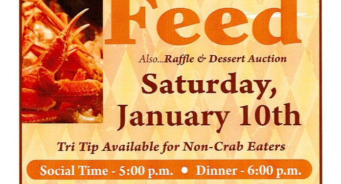 Crab Feed & Quilts of Honor Fundraiser