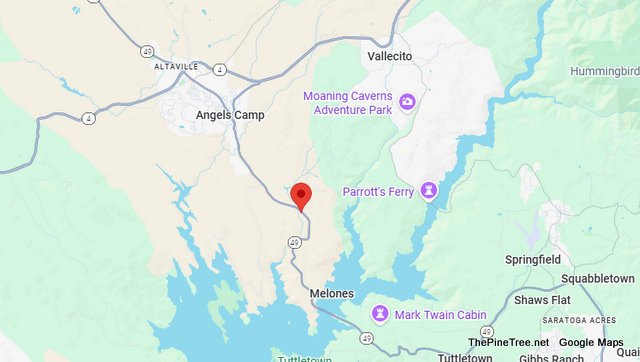 Traffic Update….Early Morning Collision Sends Vehicle 300ft Down a Hill
