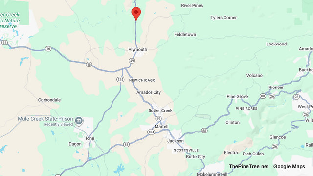 Traffic Update…Possible Injury Collision & Fisticuffs near Hwy 49 & Kennedy Mine Road