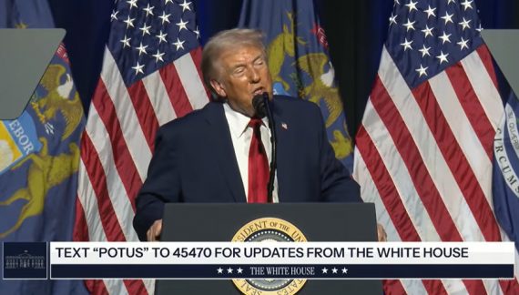 President Trump Delivers Remarks to the Detroit Economic Club
