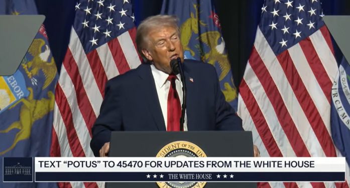 President Trump Delivers Remarks to the Detroit Economic Club