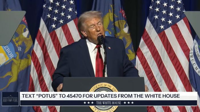 President Trump Delivers Remarks to the Detroit Economic Club