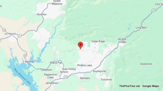 Traffic Update….Loaded Big Rig Blocking Roadway Near Big Hill Rd / Old Oak Ranch Rd