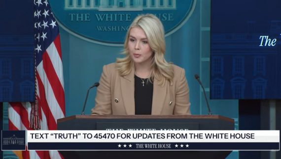 Press Secretary Karoline Leavitt Briefs Members of the Media, Jan. 15, 2026