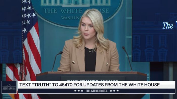 Press Secretary Karoline Leavitt Briefs Members of the Media, Jan. 15, 2026