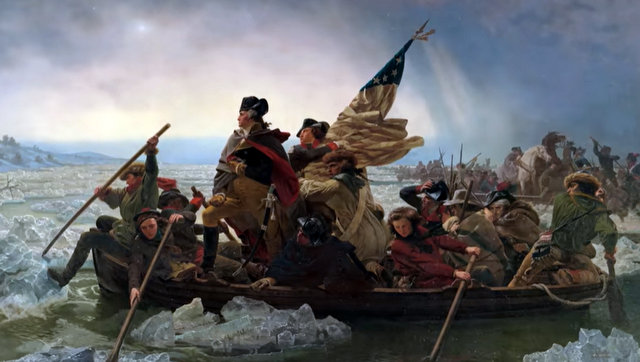 The Story of America: Crossing the Delaware