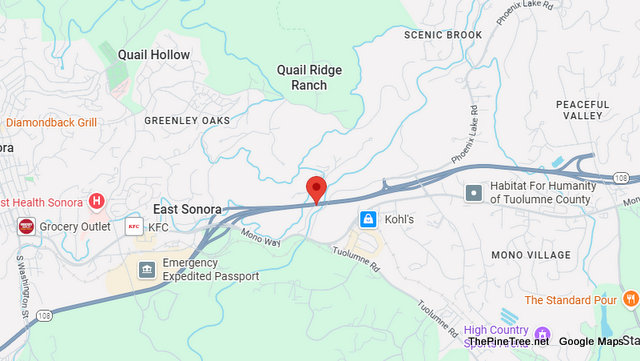 Traffic Update…Possible Injury Vehicle vs Deer Collision Near Sr108 / Ivy Ln