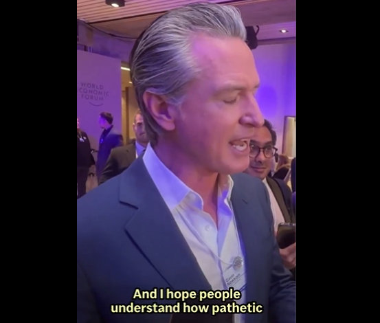 Newsom Says Europe’s Response to Trump is Pathetic