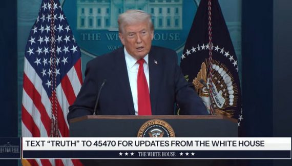 President Trump Briefs Members of the Media, Jan. 20, 2026