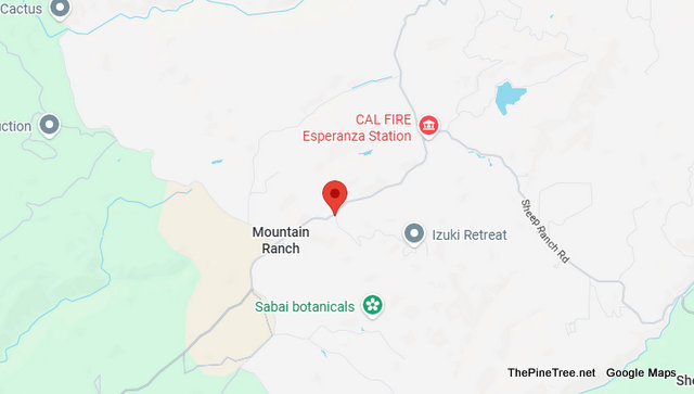 Traffic Update…Overturned Ford Near Rodesino Rd / Mountain Ranch Rd