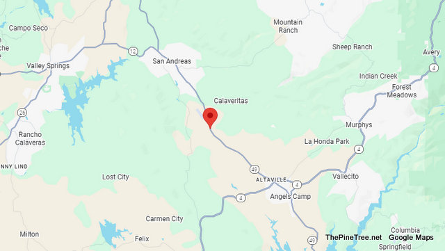 Traffic Update….Free Floor Covering on Hwy 49 Near Fourth Crossing