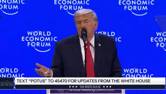 President Trump Delivers Address to the World Economic Forum