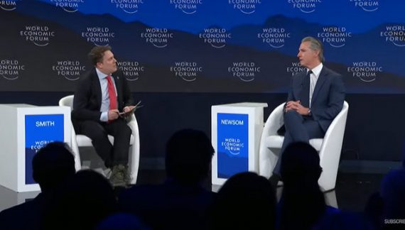 Conversation with Gavin Newsom, Governor of California | World Economic Forum Annual Meeting 2026