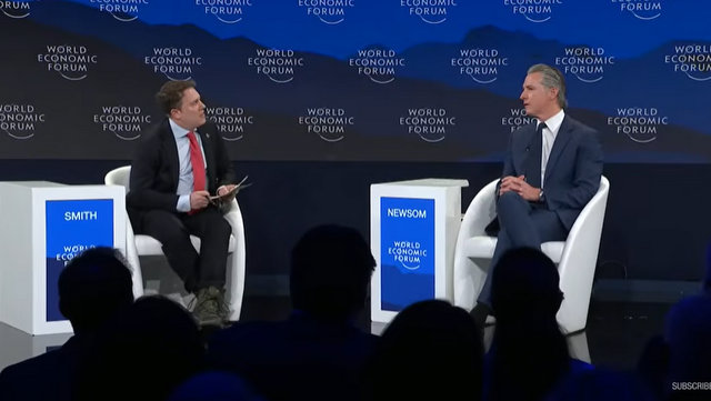 Conversation with Gavin Newsom, Governor of California | World Economic Forum Annual Meeting 2026