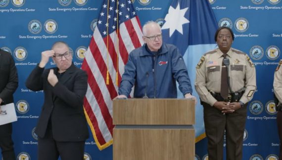 Gov. Walz on Minneapolis Shootings