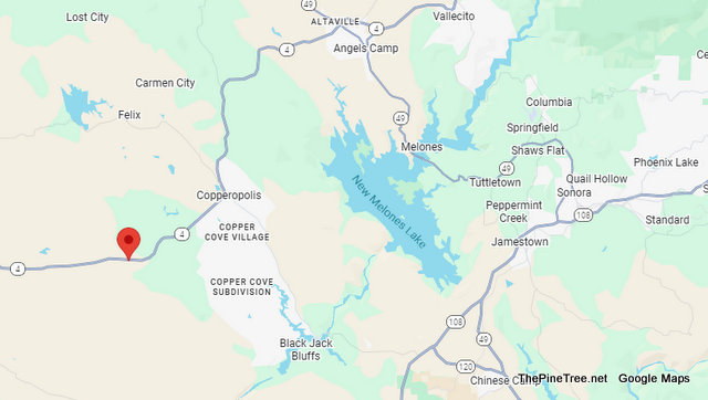 Traffic Update….Vehicle Off Roadway Collision & Vehicle Fire Near Sr4 / Telegraph Dr