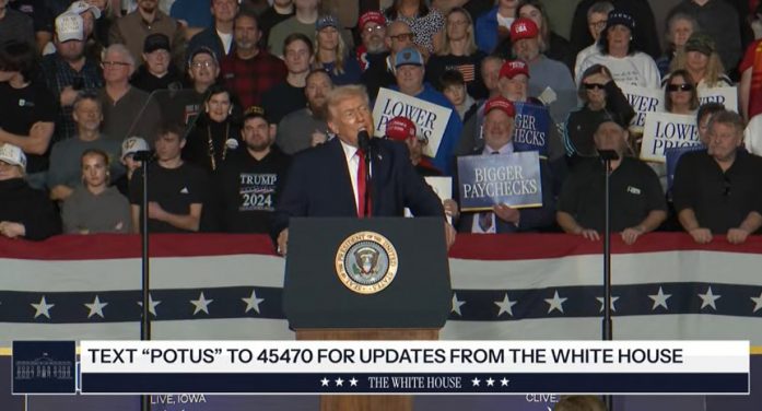 President Trump Delivers Remarks in Iowa