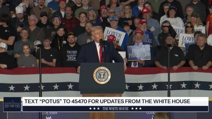 President Trump Delivers Remarks in Iowa