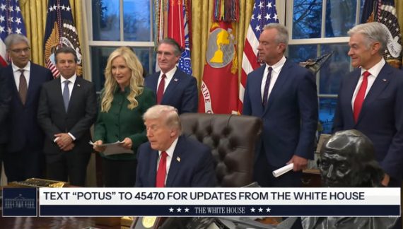 President Trump Signs Legislation on Addiction & More