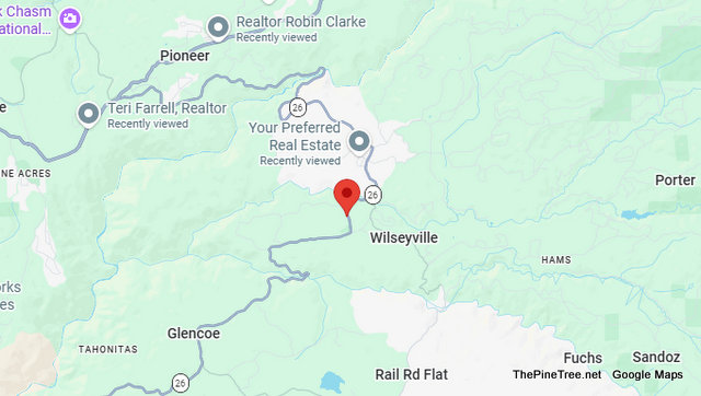 Traffic Update….Vehicle vs Tree Collision Near Sr26 / Stanley Rd