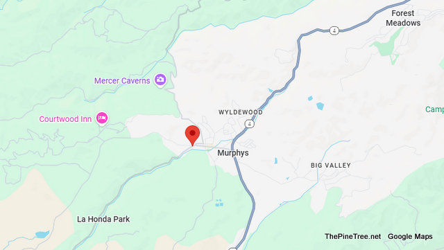 Traffic Update….Mud/Dirt & Rocks Slide Blocking Eastbound Lane Near Murphys Grade Rd / French Gulch Rd