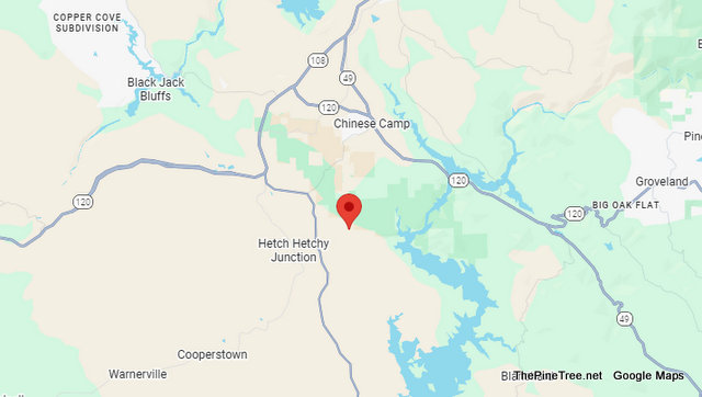 Traffic Update….Half of Roadway Washed Out Near Old Don Pedro Rd / Big Creek Ct