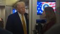 President Trump Gaggles with Press on Air Force One After Maduro Capture