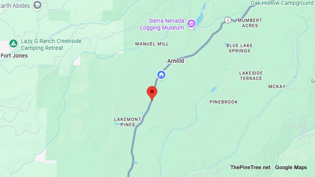 Traffic Update….Vehicle into Ditch Collision Near Dollar General on Hwy 4