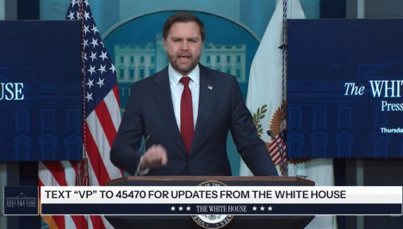 Briefing by Press Secretary Karoline Leavitt and the Vice President on ICE & More